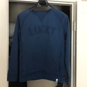 EUC Lucky brand sweatshirt